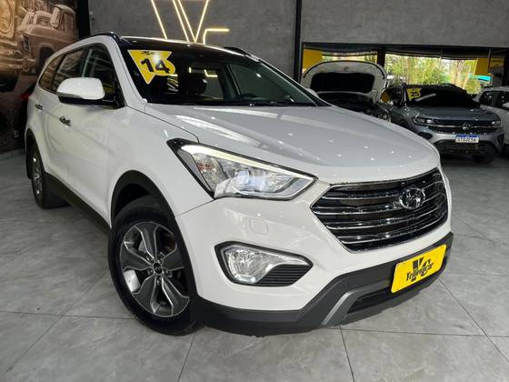 HYUNDAI GRAND SANTA FÉ 3.3 MPFI V6 4WD GASOLINA 4P AUTOMÁTICO HYUNDAI GRAND SANTA FÉ 3.3 MPFI V6 4WD GASOLINA 4P AUTOMÁTICO